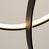 Lampa wisząca RIO 3 55/78/110 czarna LED 3000K
