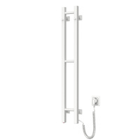 Grzejnik łazienkowy elektryczny Navin Silhouette Quadro 160х1000 prawy