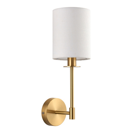 Sancerre 1 Wall Light Satin Brass