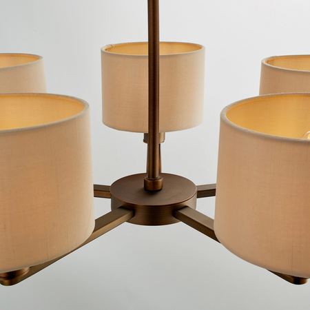 Daley 5 Pendant Antique Bronze