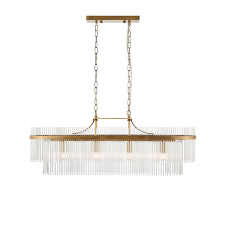 Marietta 4 Pendant Light Antique Brass
