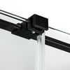 KABINA SMART BLACK WALK-IN  140x200 CZYSTE 8mm ACTIVE SHIELD