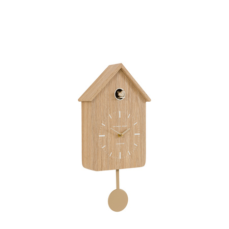 Cuckoo Clock Oak 210x430x75mm