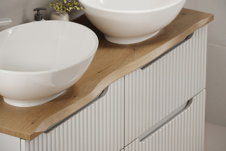 Zestaw meblowy 80cm z blatem i Szafką wysoką