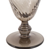 Swirl Wine Glass Smoked Grey (4pk) 92x92x145mm