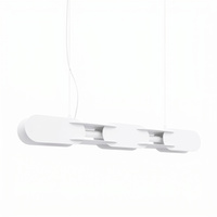 Lampa wisząca CHAIN 91 biała LED 4000K