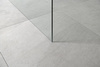 WALK-IN ścianka prysznicowa do montażu do ściany ze wspornikem, 1200x1900mm, szkło czyste
