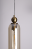 MAXLIGHT P0510 LAMPA WISZĄCA CAMPANILA CHAMPAGNE GLASS