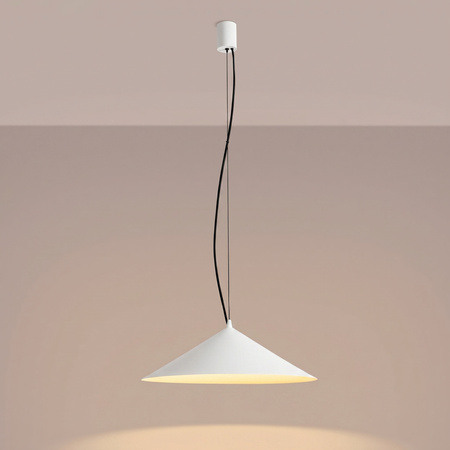 Lampa wisząca FINT biała LED 3000K
