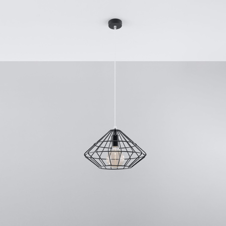 Lampa wisząca UMBERTO czarna