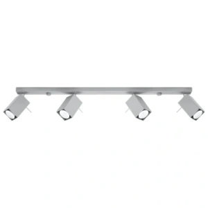 Plafon MERIDA 4L szary