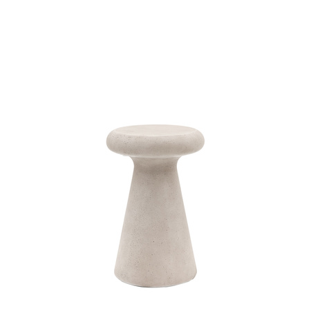 Pavia Side Table Concrete 300x300x460mm