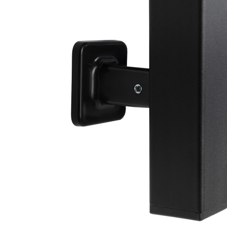 Elektryczny grzejnik łazienkowy NAVIN AVALON 480х1200 Sensor lewa, czarna mora