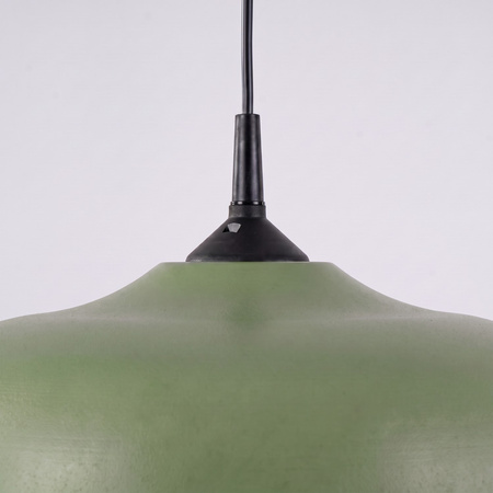 Lampa wisząca GINA zielona oliwka