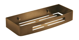 SMART półka do kabiny prysznicowej, 300x45x128 mm, miedź mat