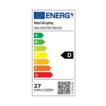 Lampa wisząca PINNE 117 biała 4000K