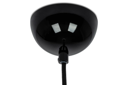 Lampa wisząca BOY M Fi 25 czarna - LED, szkło, metal