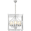 LAMPA WISZĄCA LOFT CHROMOWANA QUADRATO