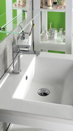 FACTOR bateria umywalkowa, chrom