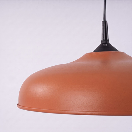 Lampa wisząca GINA ochra czerwona