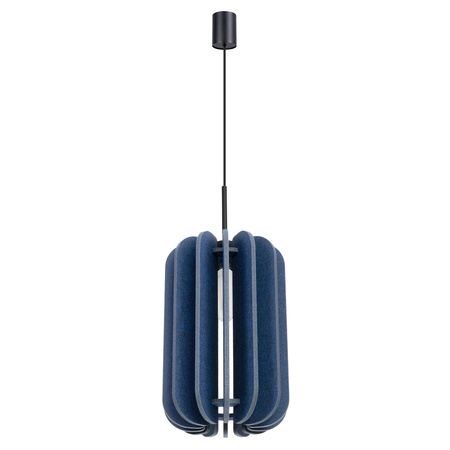 Lampa wisząca MULA 27 granatowa