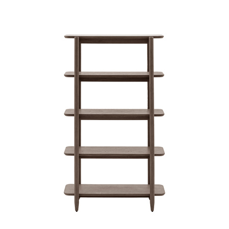 Hatfield Open Display Smoked 900x380x1570mm