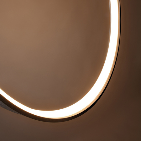Lampa wisząca RIO 55 czarny LED 3000K