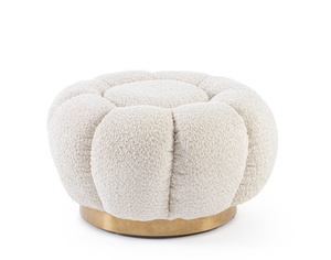 Pufa BIZZOTTO FLOREL – naturalny