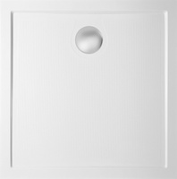 GALLET brodzik kompozytowy 80x80cm
