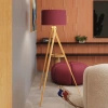 Lampa podłogowa NATT burgund