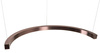 Maxlight P0572D Lampa Wisząca Lotus 33W Brushed Bronze