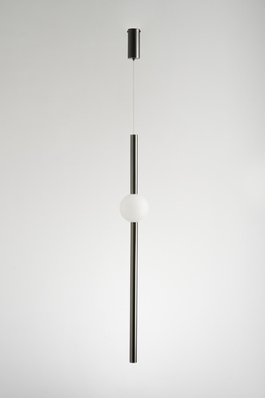 Lampa wisząca O-LINE 63 - LED, 63 cm, czarna