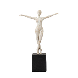 Rzeźba baleriny Pirouette 245 x 85 x 360 mm