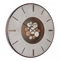Clocksmith Grand Clock Cog Bronze 30in