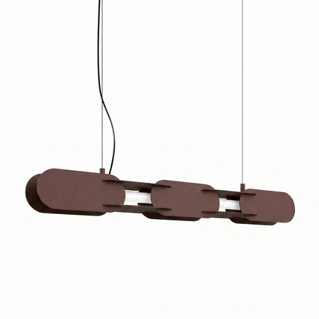 Lampa wisząca CHAIN 91 brązowa LED 3000K