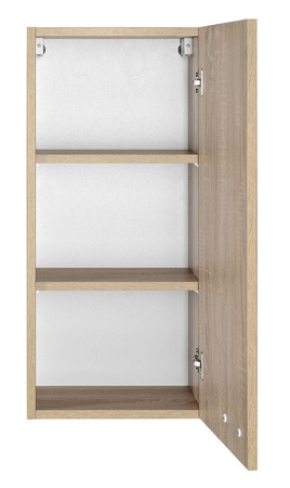 ZOJA/KERAMIA FRESH szafka wisząca 35x76x23cm, dąb platin