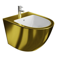 Bidet wiszący Sofi Gold/White