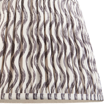 Ripple Shade Pearl Grey 240x250x350mm
