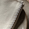 Linen Effect Napkin (4pk) 450x450mm
