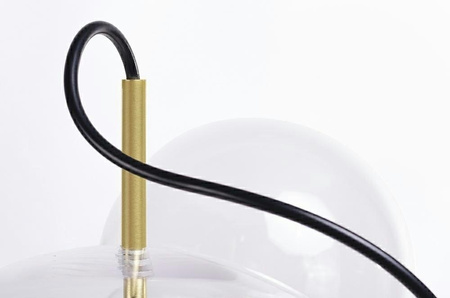 MOOSEE zestaw 2 lamp wiszących CAPRI 4    złoty
