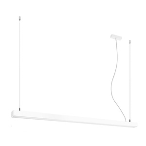 Lampa wisząca PINNE 150 biała 4000K