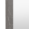 Romano Rectangle Mirror Marbled Grey 570x770mm