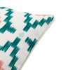 Aroha Geo Printed Cushion Apricot 450x450mm