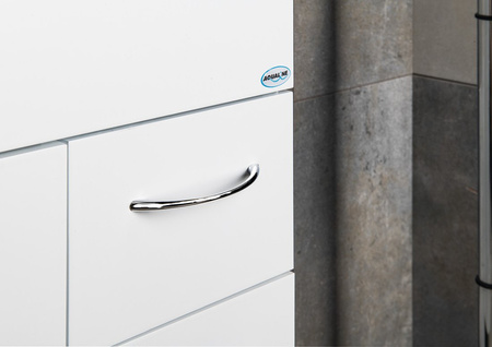 KERAMIA FRESH szafka umywalkowa 74,5x74x34,7cm, biała