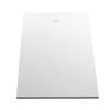 Brodzik MORI konglomeratowy prostokątny 100x90x3 posadzkowy, biały