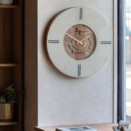 Cogger Wall Clock Oak 60cm