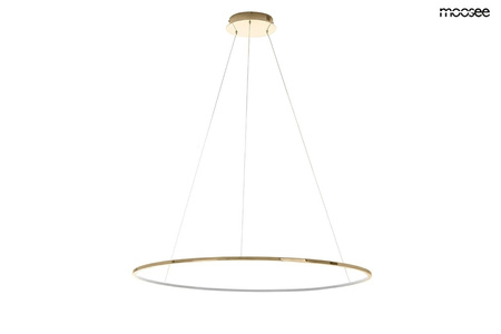MOOSEE lampa wisząca RING SLIM 80 złota