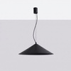 Lampa wisząca FINT czarna LED 3000K