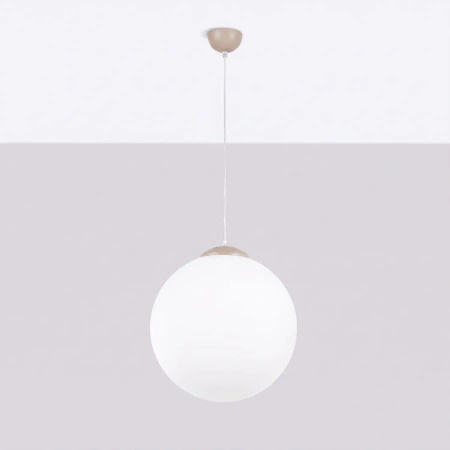 Lampa wisząca UGO 40 taupe