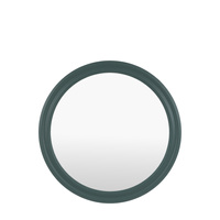 Suffolk Round Mirror Green 900x25x900mm